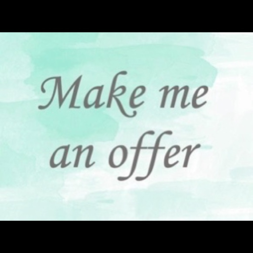 Make me an offer!